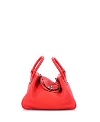 Pre-Owned Hermes 30 Lindy Bag Clemence