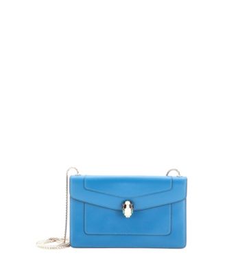 Small Serpenti Forever Shoulder Bag Leather