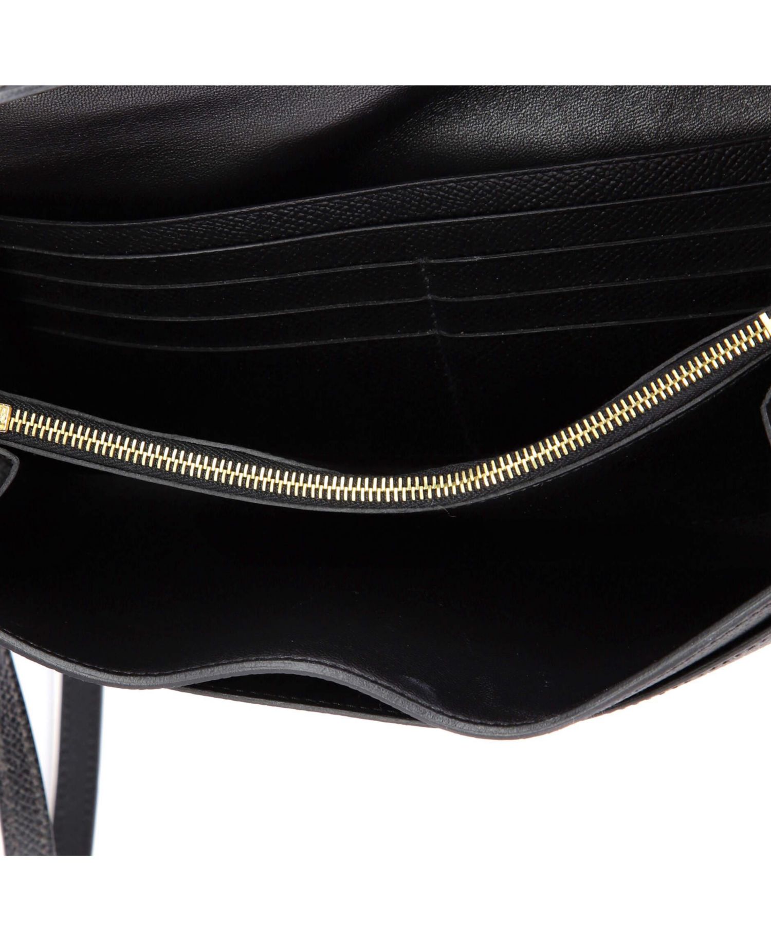 Pre-Owned Hermes Constance To Go Wallet Epsom