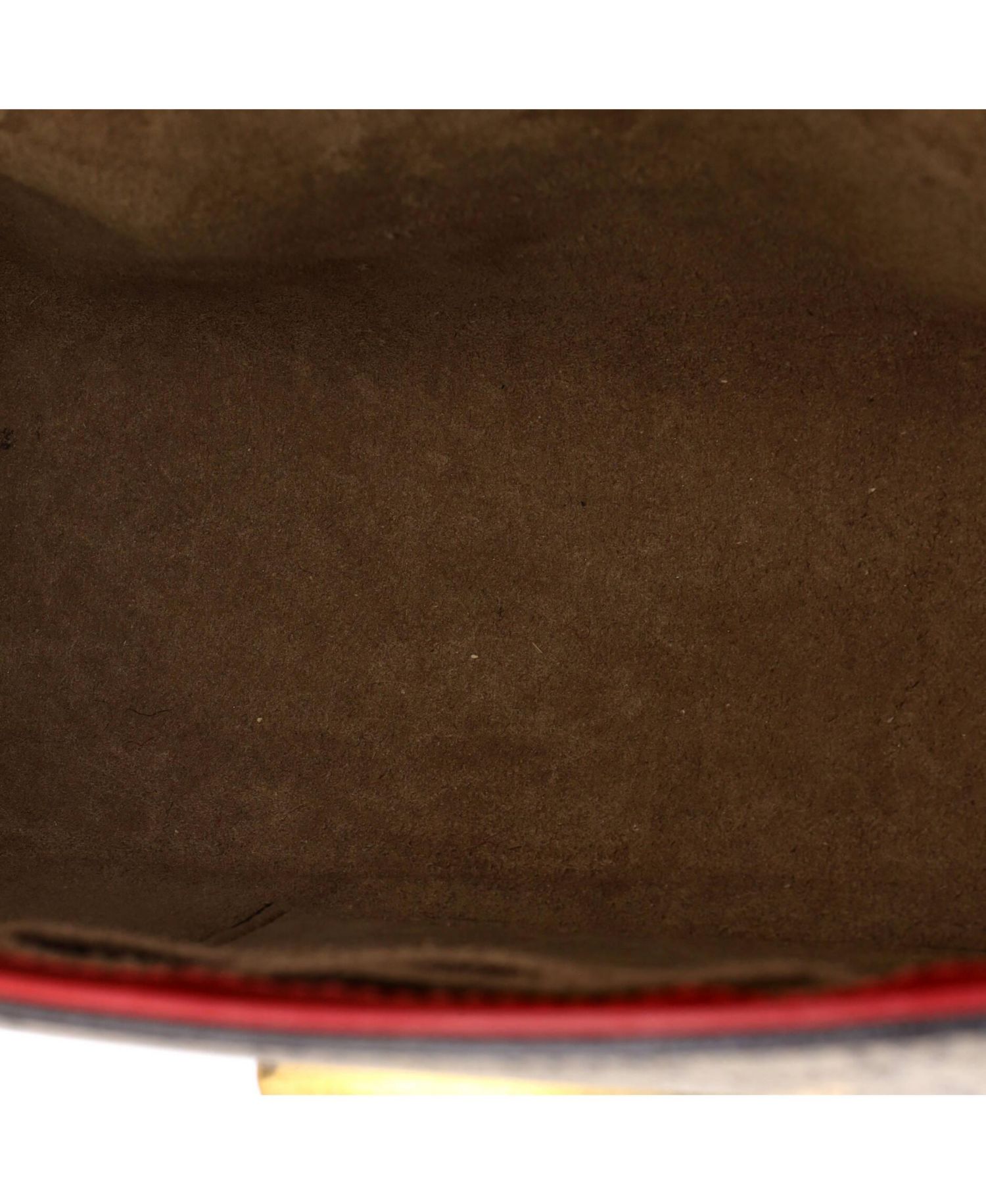 Medium Padlock Shoulder Bag GG Coated Canvas and Leather
