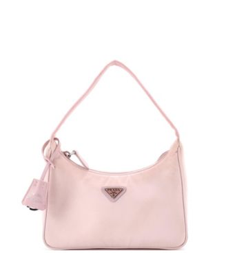 Mini Re-Edition 2000 Hobo Tessuto
