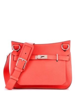 Pre-Owned Hermes 31 Jypsiere Bag Clemence