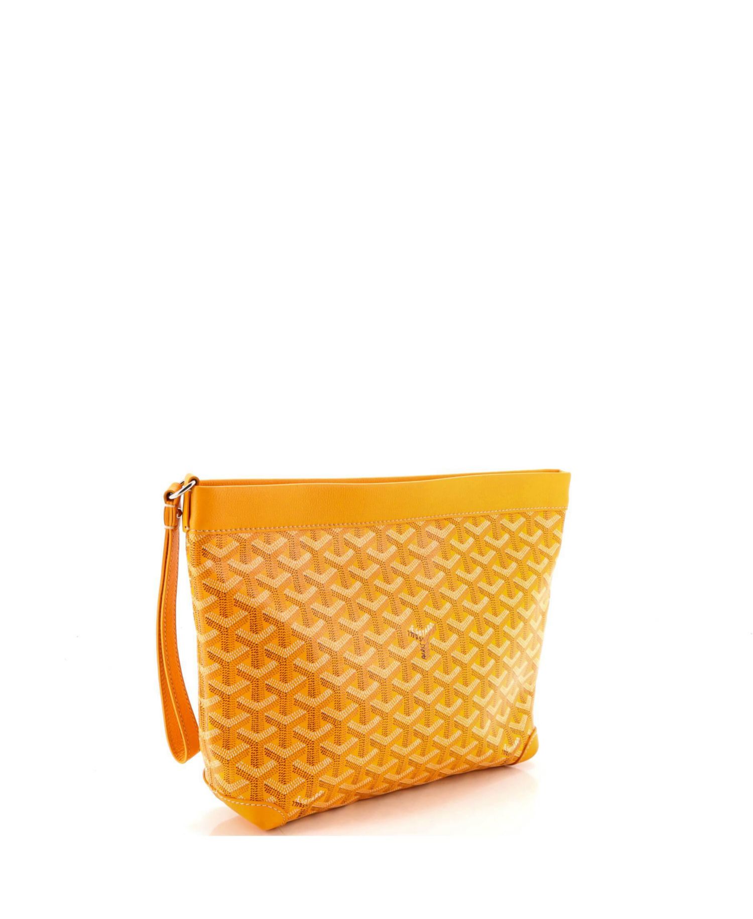 Goyardine Conti Pouch Coated Canvas