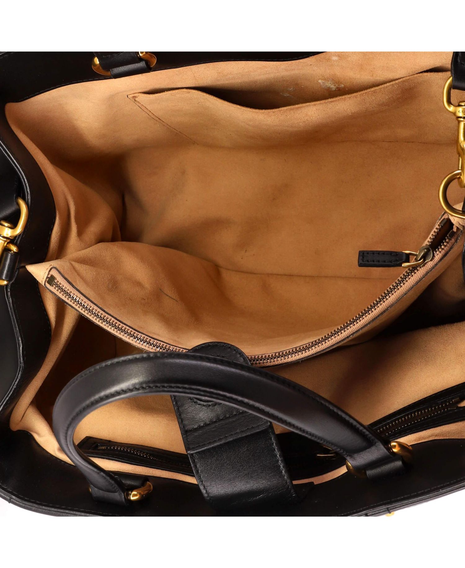 Medium GG Marmont Tote Studded Matelasse Leather