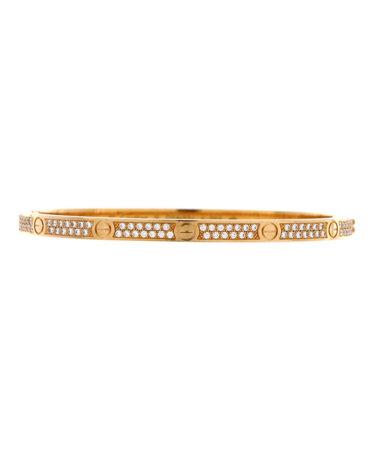 Pre-Owned Cartier Love Bracelet - 18k yellow gold