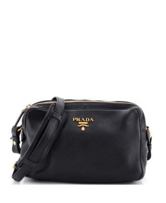 Medium Double Zip Camera Bag Vitello Phenix