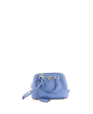 Mini Promenade Bag Saffiano Leather