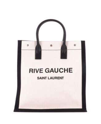 Tall Rive Gauche Shopper Tote Canvas
