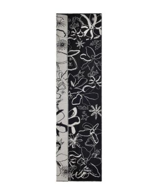 Women's Long printed scarf