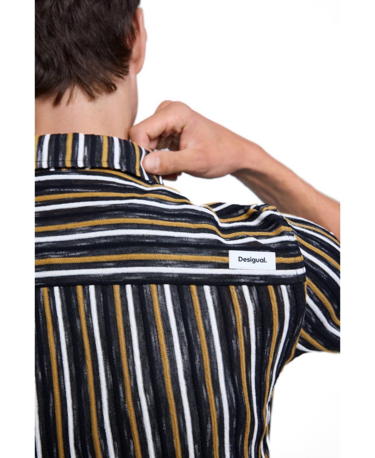 Desigual Men's Striped shirt