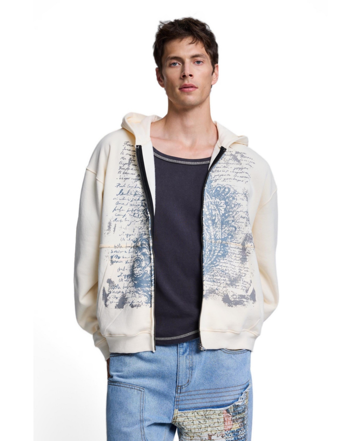 Desigual Men's Printed sweatshirt