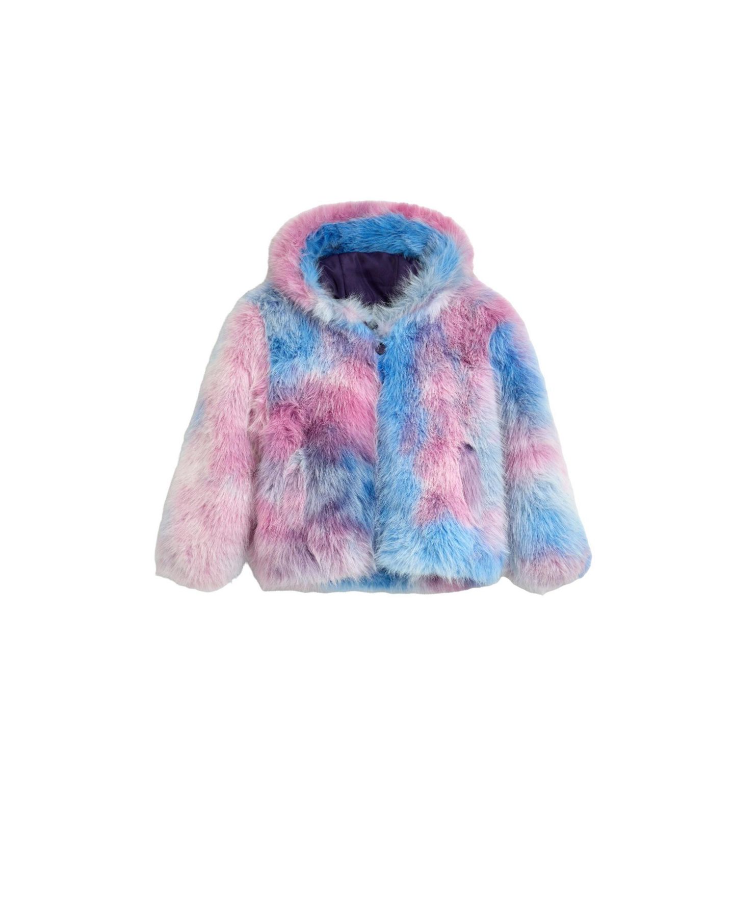 Пальто Desigual 's Printed Hooded Coat для девочек — фото 1