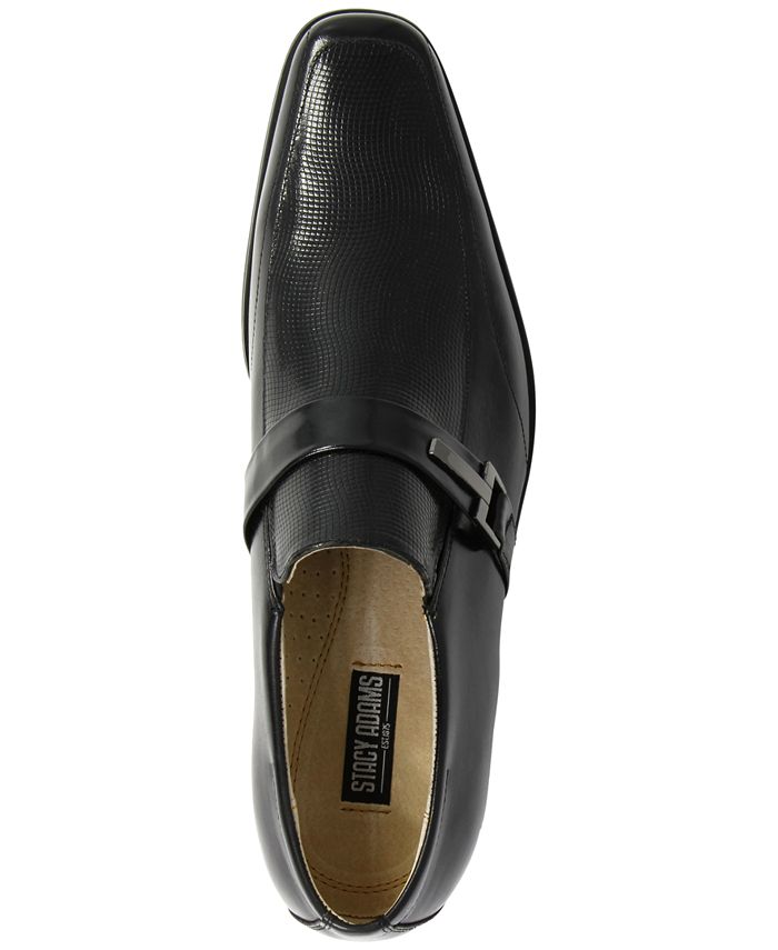 Stacy Adams Men's Beau Bit Perforated Leather Loafer - Macy's