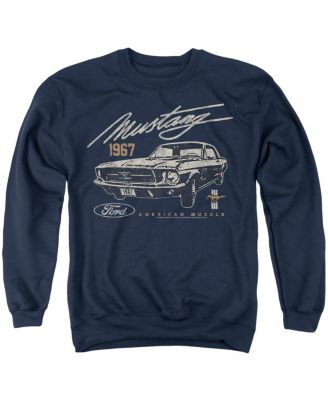 Men's American Muscle Dark Crewneck Sweatshirt