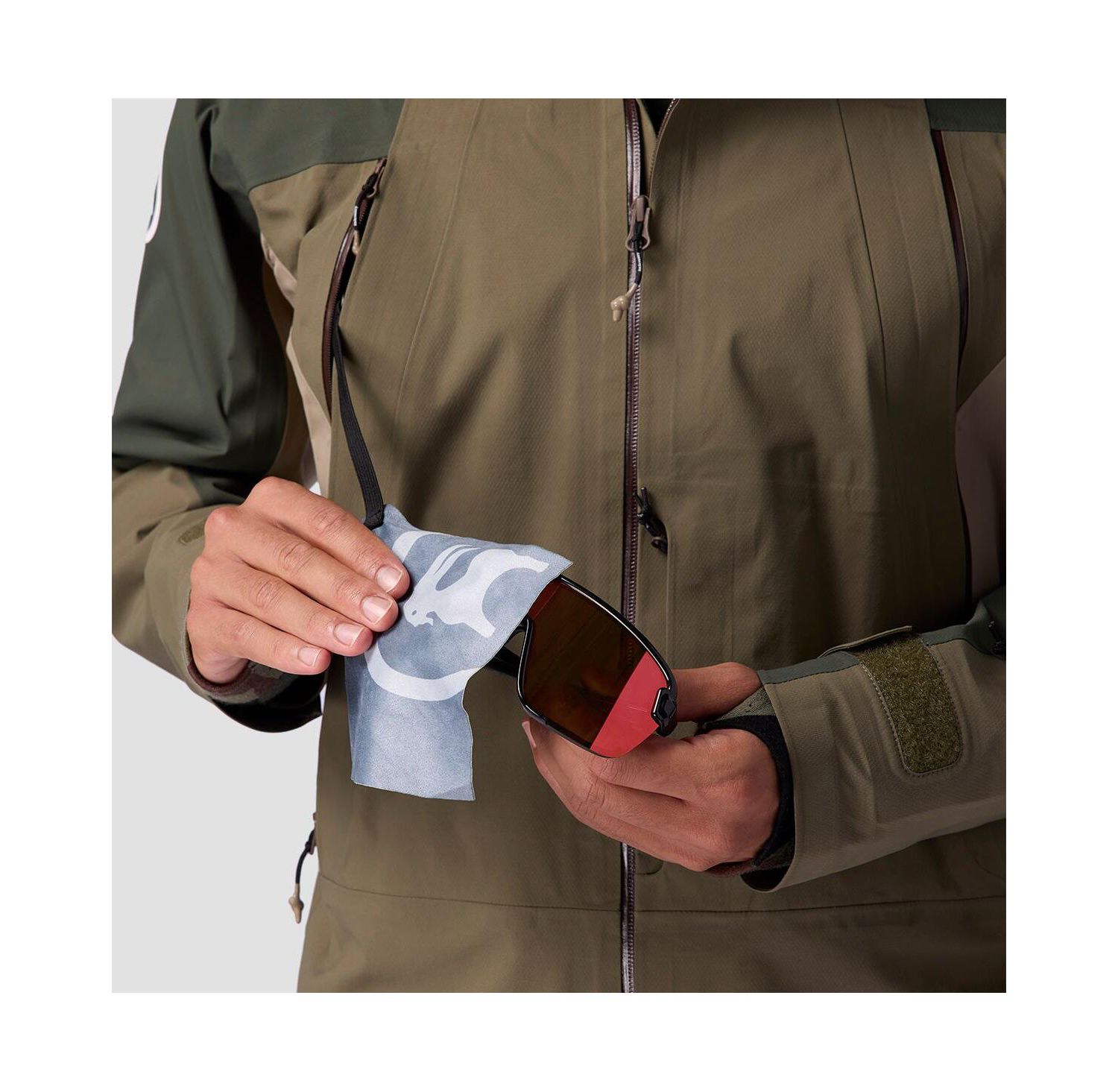 Men's Cardiac Xpore Waterproof Hooded Touring Jacket