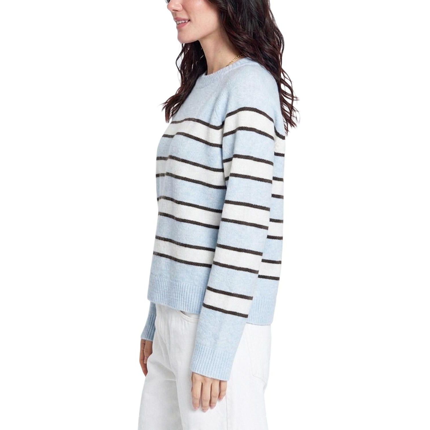Women's Isla Oversized Striped Sweater