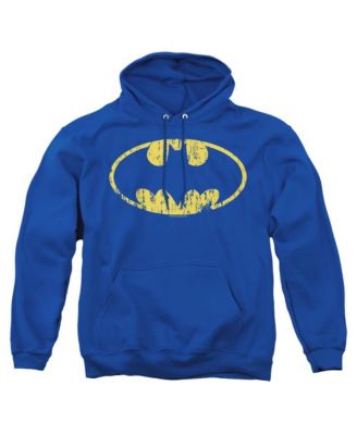 Men's Classic Logo Distressed Pullover Hoodie
