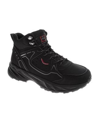 Men's Hiking Lace-Up Round Toe Boots