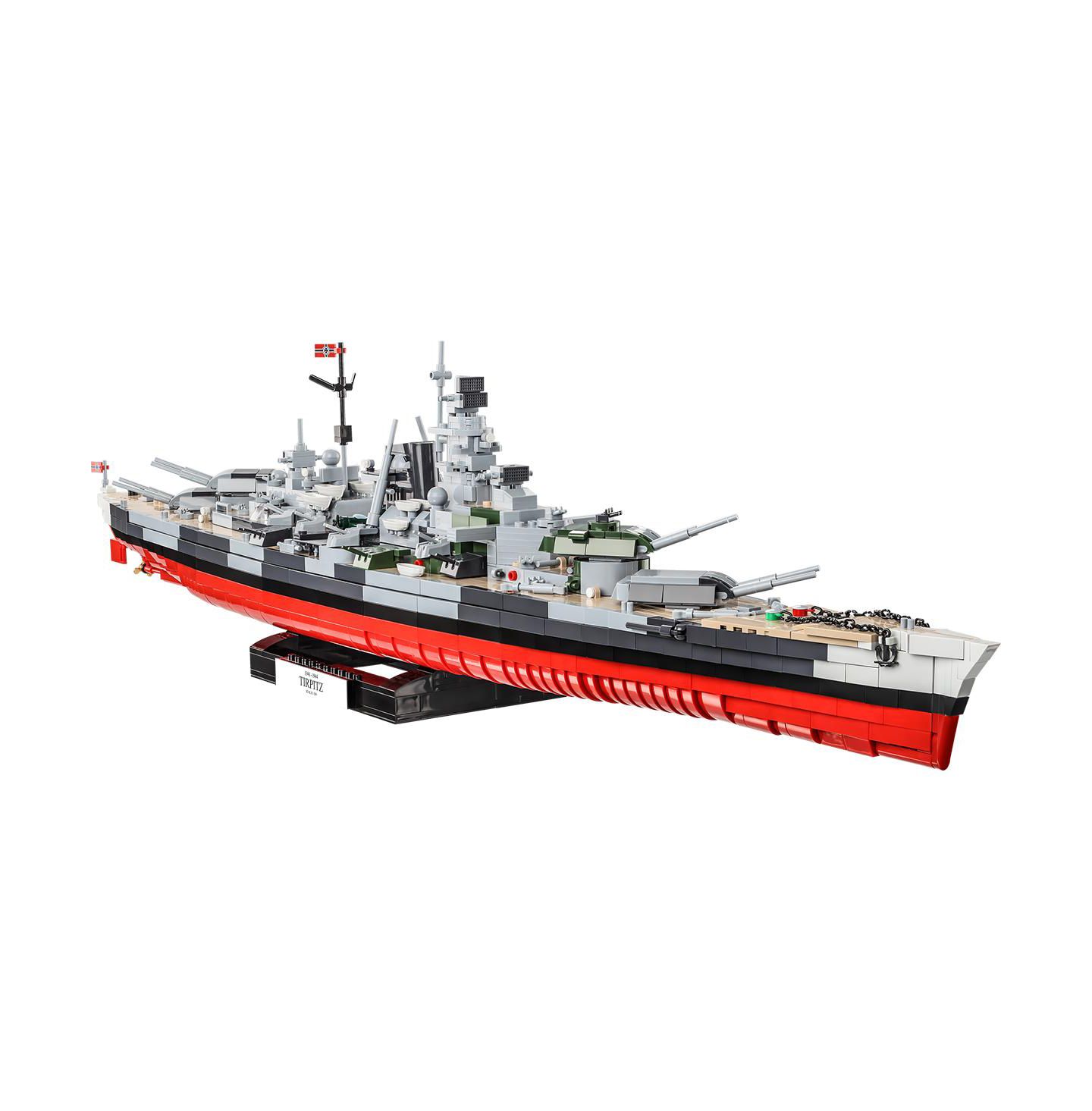Детский конструктор COBI Historical Collection World War II Battleship Tirpitz 2,880-Piece Building Set, Ages 11+ — фото 3