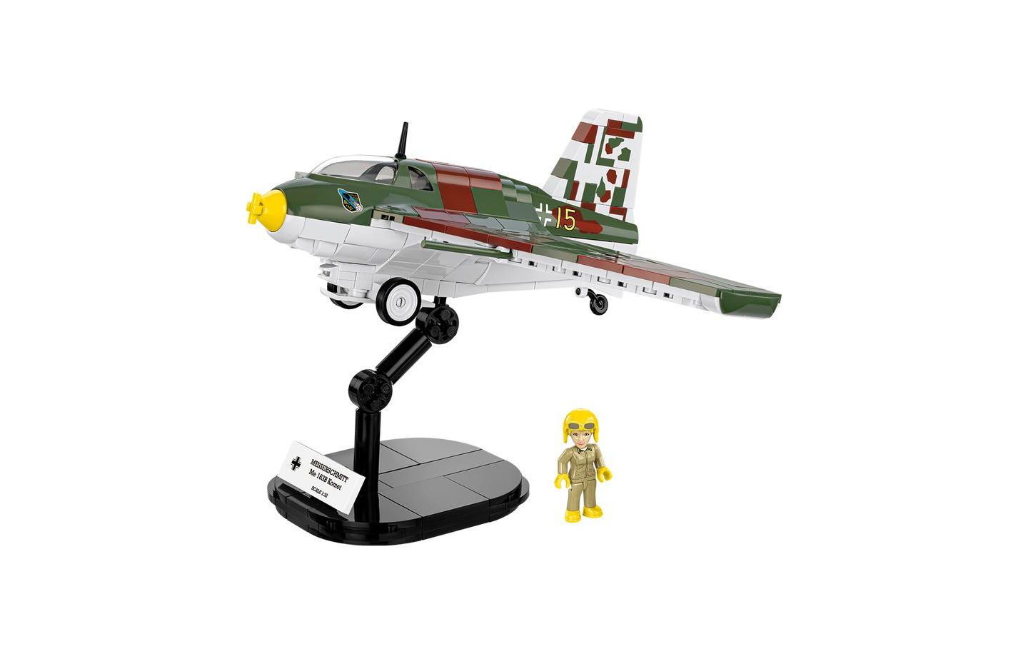 Детский конструктор COBI Historical Collection Wwii Messerschmitt Me 163B Komet 543-Piece Building Set, Ages 9+ — фото 6