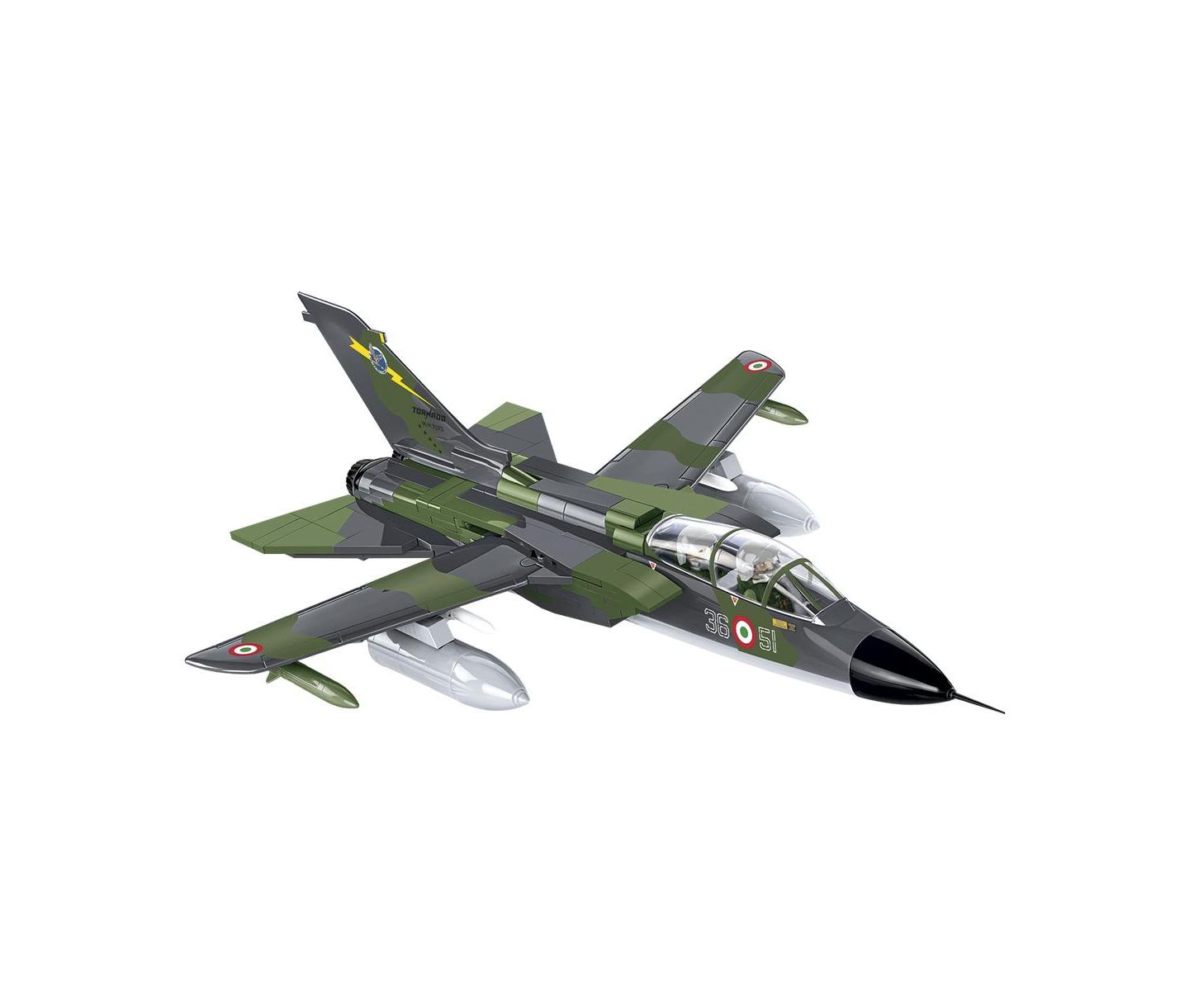 Детский конструктор COBI Armed Forces Panavia Tornado IDS 1:48 Scale 483-Piece Building Set, Ages 8+ — фото 3