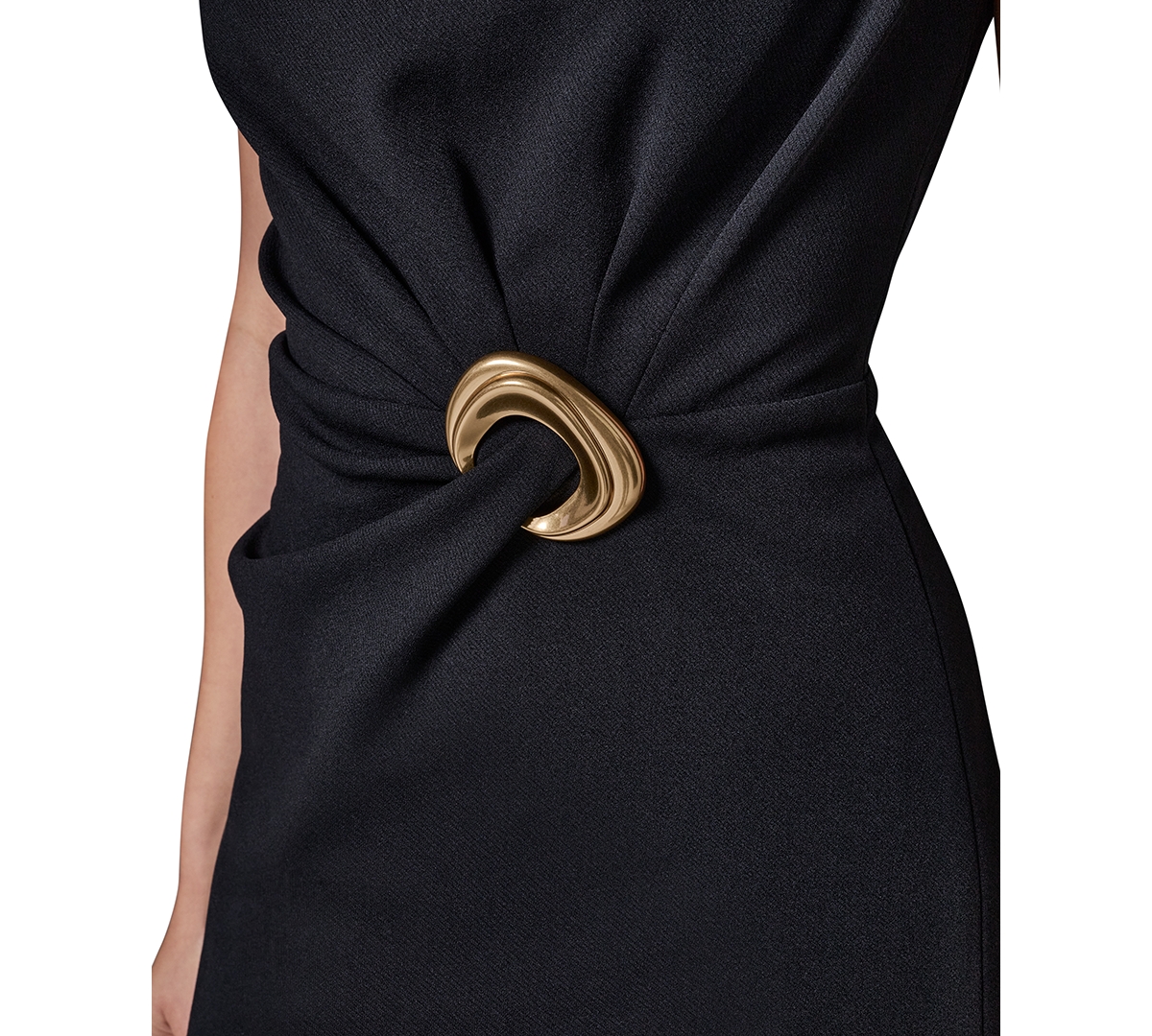 Donna Karan New York Women's Sleeveless Boat-Neck Sheath Dress