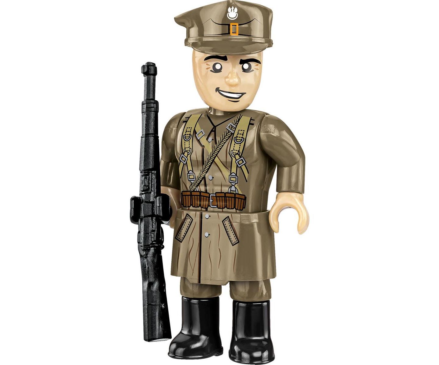 Детские конструкторы COBI Historical Collection Wwii Polish Uhlans, 44 Pieces — фото 6