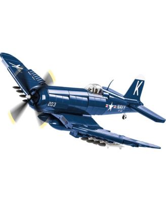 Korean War F4U-4 Corsair 1:32 Scale 520-Piece Building Set, Ages 8+