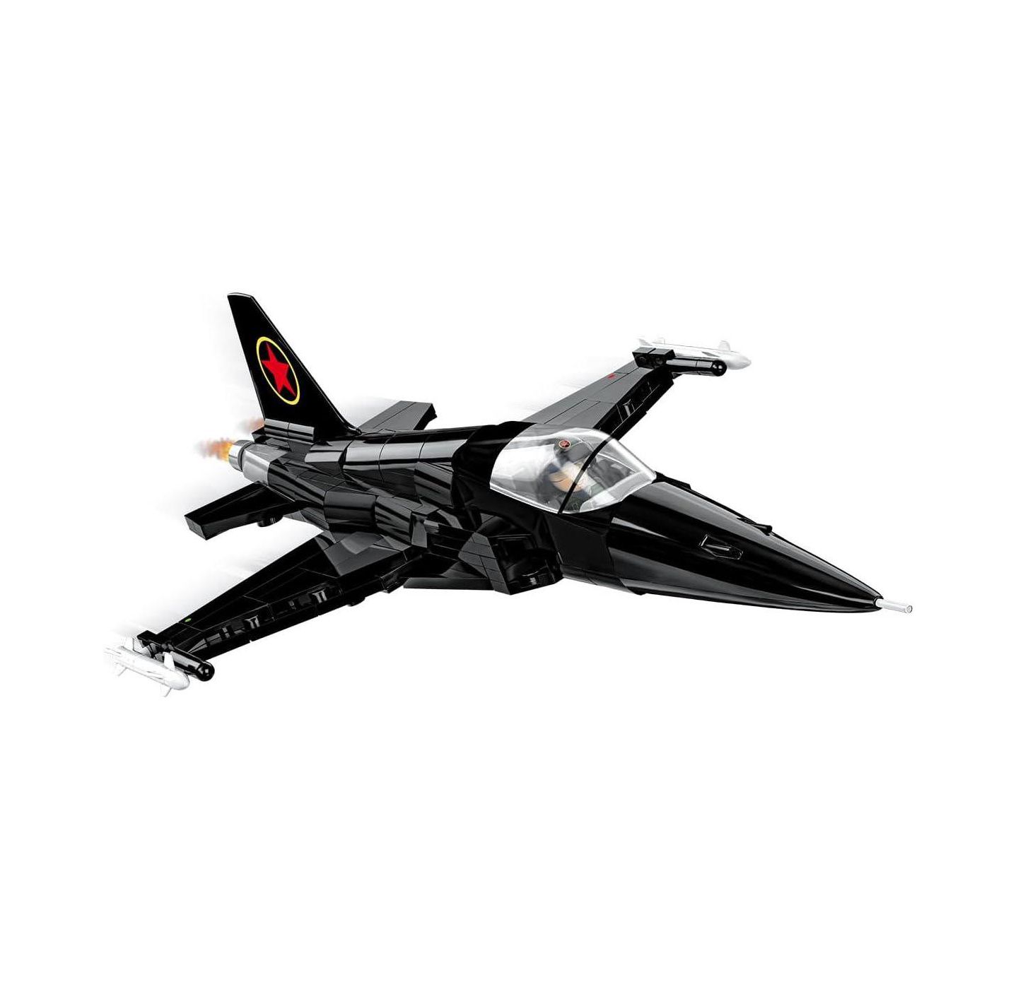 Детские конструкторы COBI MiG-28 Top Gun, 1:48 Scale, 332 pieces, Fighter Jet Model — фото 6