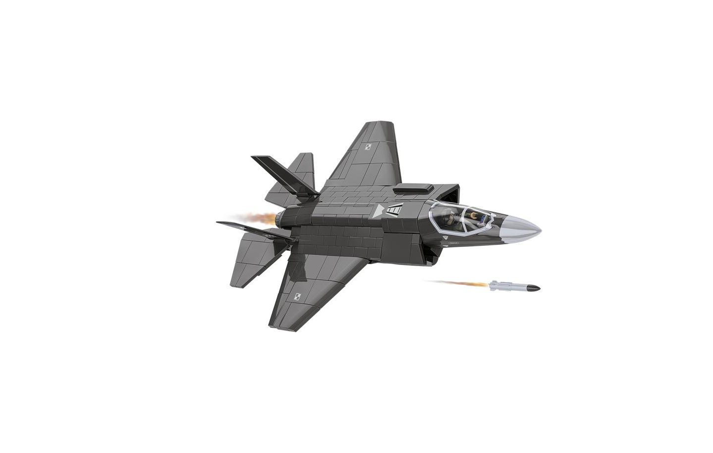 Детский конструктор COBI F-35A Lightning II Husarz 605-Piece Building Set, Ages 9+ — фото 3