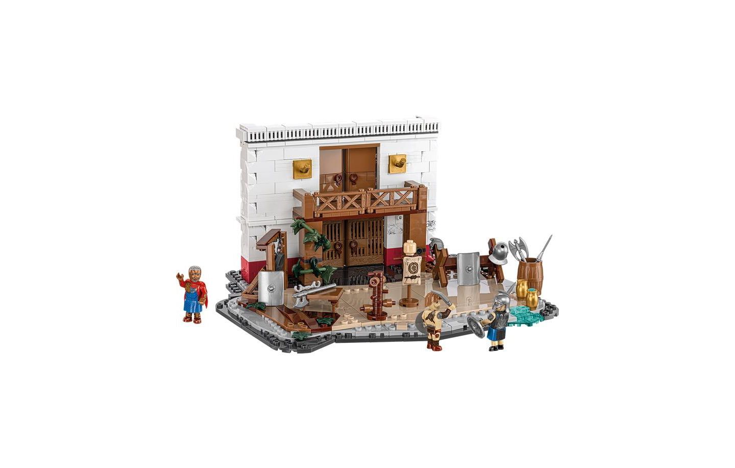Детский конструктор COBI Imperium Romanum Gladiator School 583-Piece Building Set, Ages 8+ — фото 6