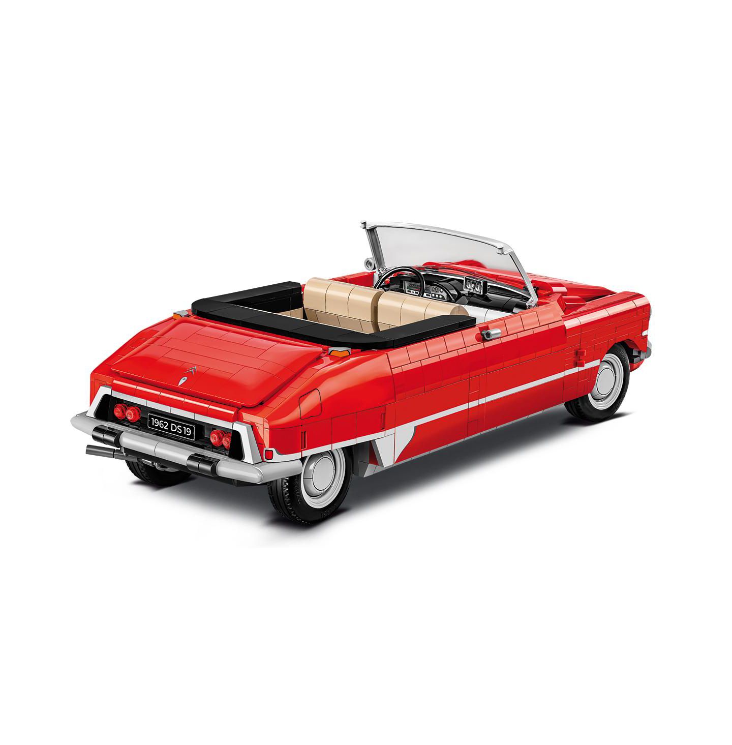 Детский конструктор COBI 1962 Citroën DS 19 Décapotable Executive Edition 2275-Piece Building Set, Ages 11 and Up — фото 5