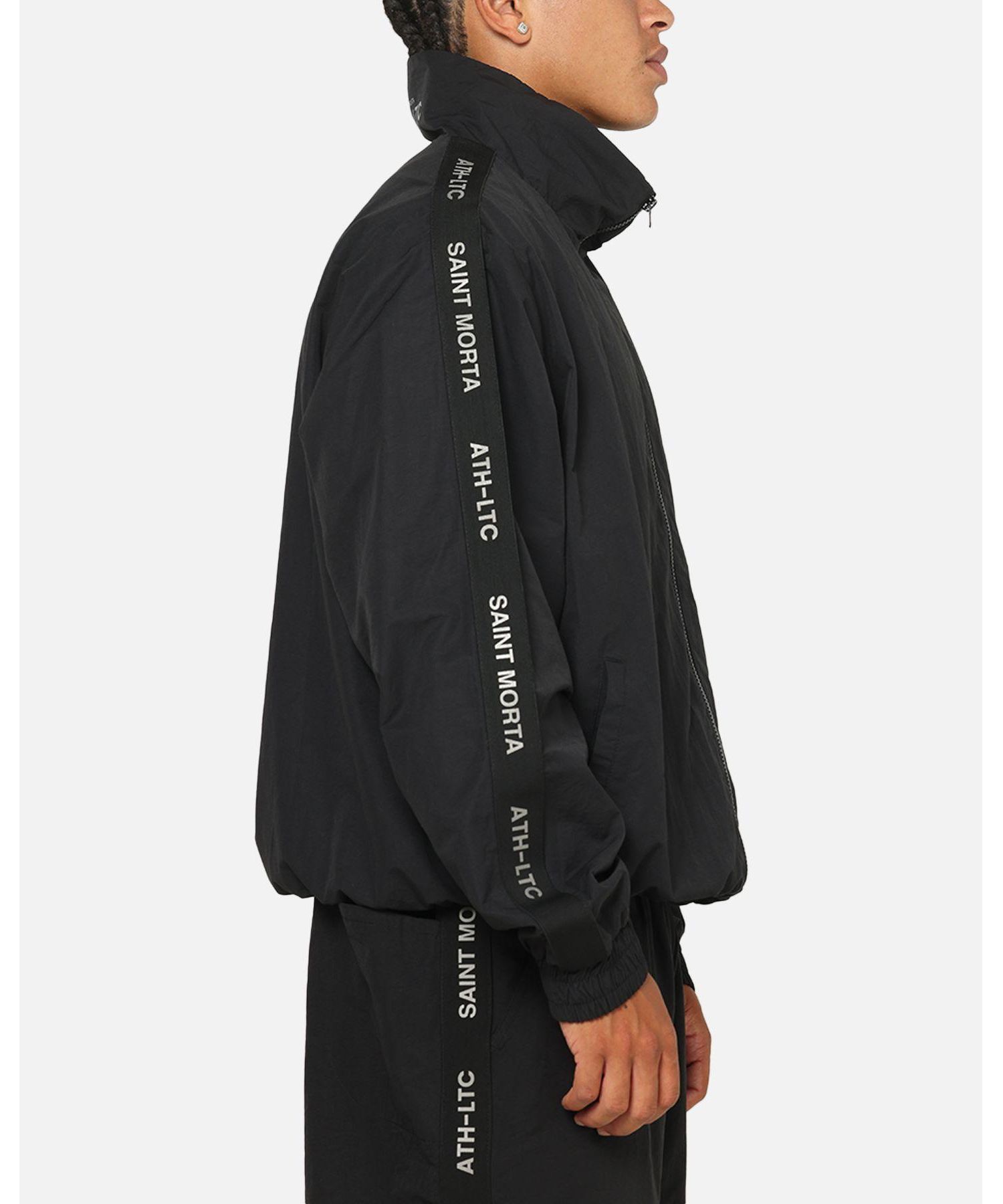 Men's Lightweight Athletic Windbreaker Jacket