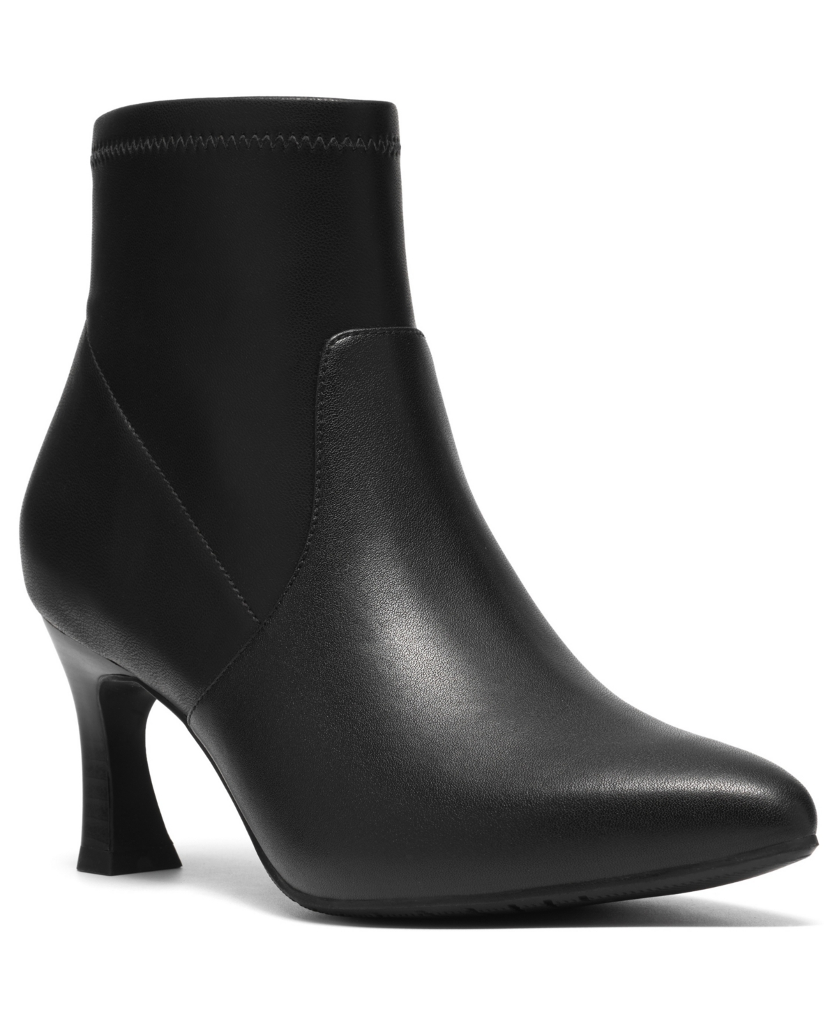 Clarks Collection Women's Tammitha Ace Pointed Toe Booties In Black
