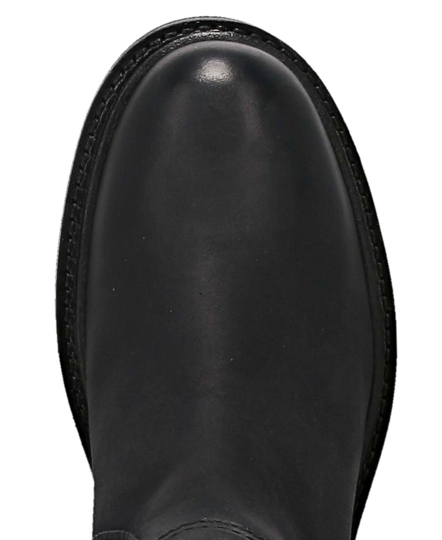 Женские ботинки Frye Phoebe Zipper Knee High Riding, цвет: Чёрный — фото 4
