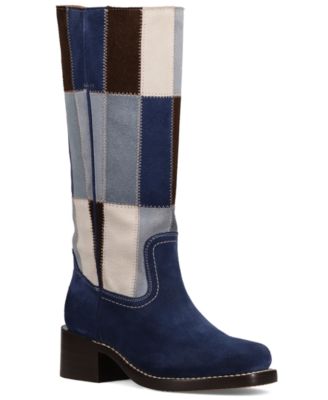 Women's Campus Patchwork Pull-On Boots