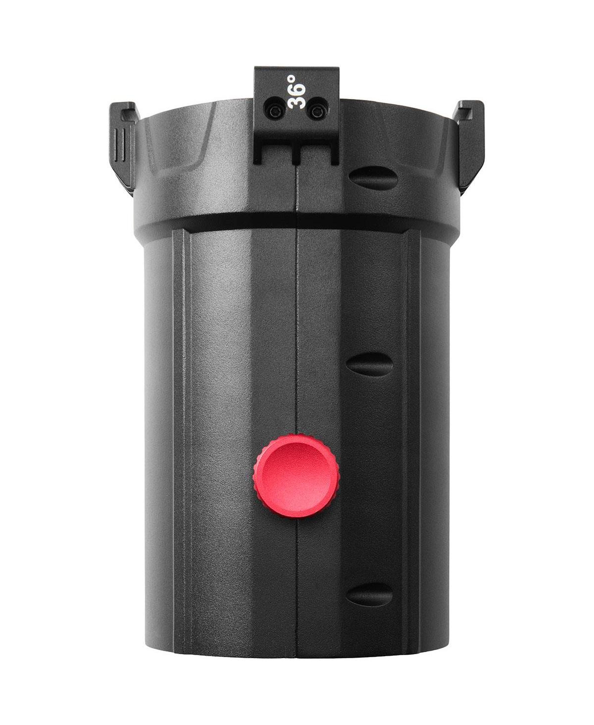Aputure Spotlight Mount Ii Projection Lens Modifier with 36 Degree Lens for Storm 400x and Storm 700x fixtures