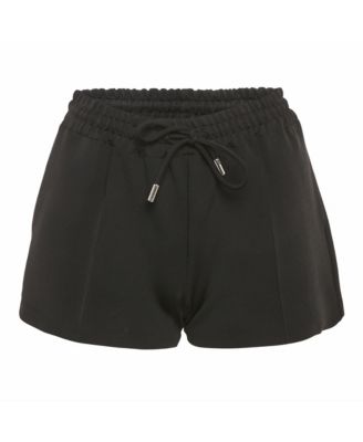 Women's Pull-On Mid-Rise Shorts, 7" Inseam