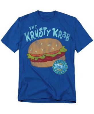 Men's Krusty Krab Graphic Crewneck Classic-Fit T-Shirt