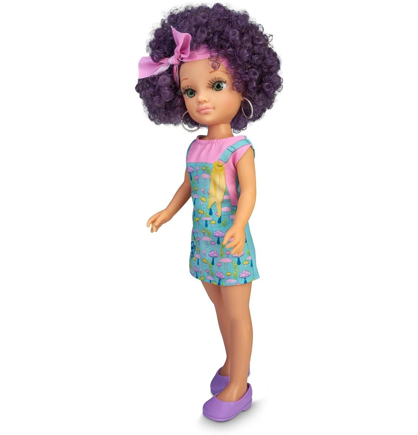 Детская кукла Nancy Curly Power Curly Hair Fashion Doll, Ages 3+ — фото 2
