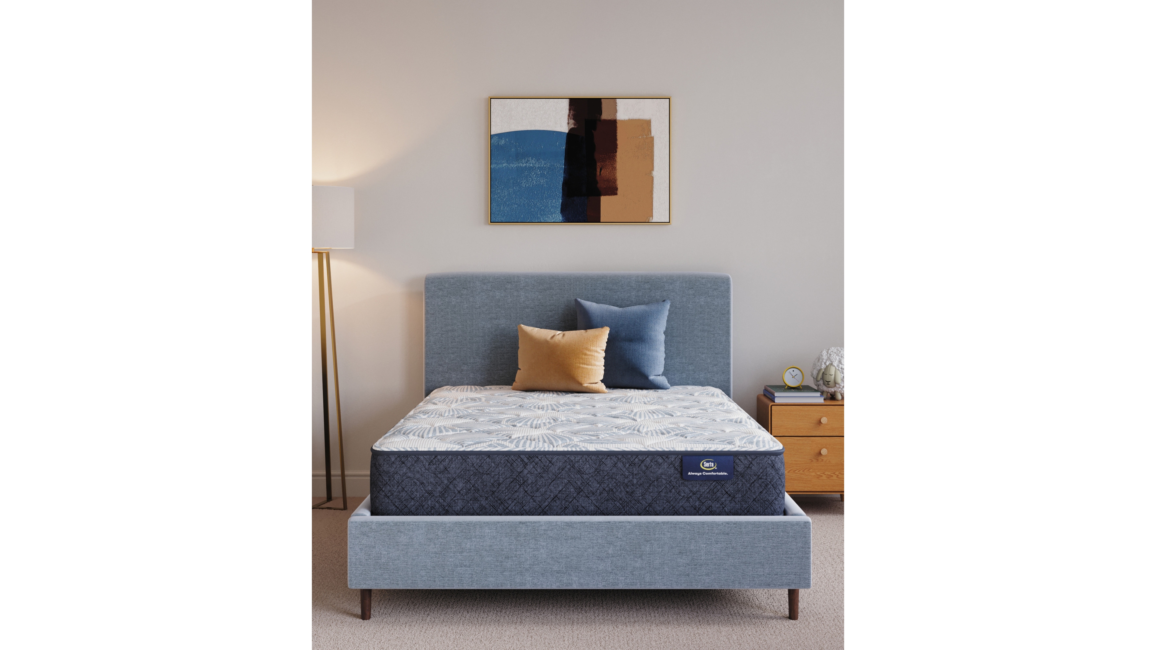 Serta Sea Heights 11" Plush Tight Top Mattress, King