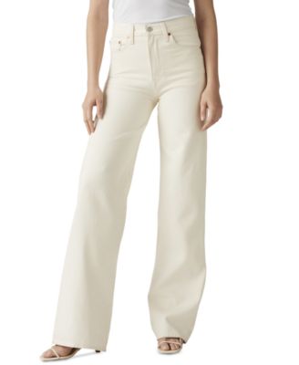 Premium Women's Ribcage Wide-Leg Jeans