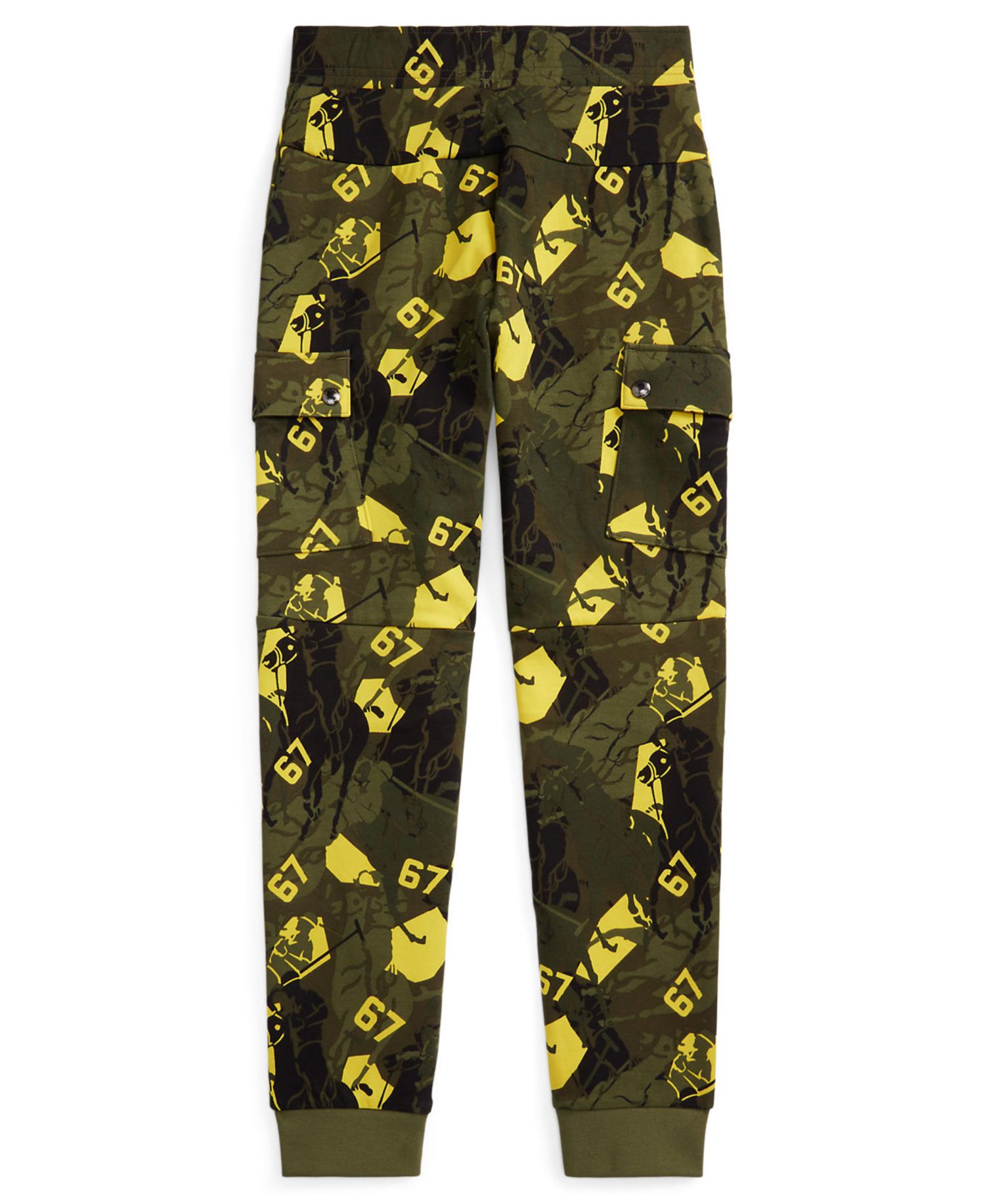 Boys' 4-20 Double-Knit Cargo Jogger Pants