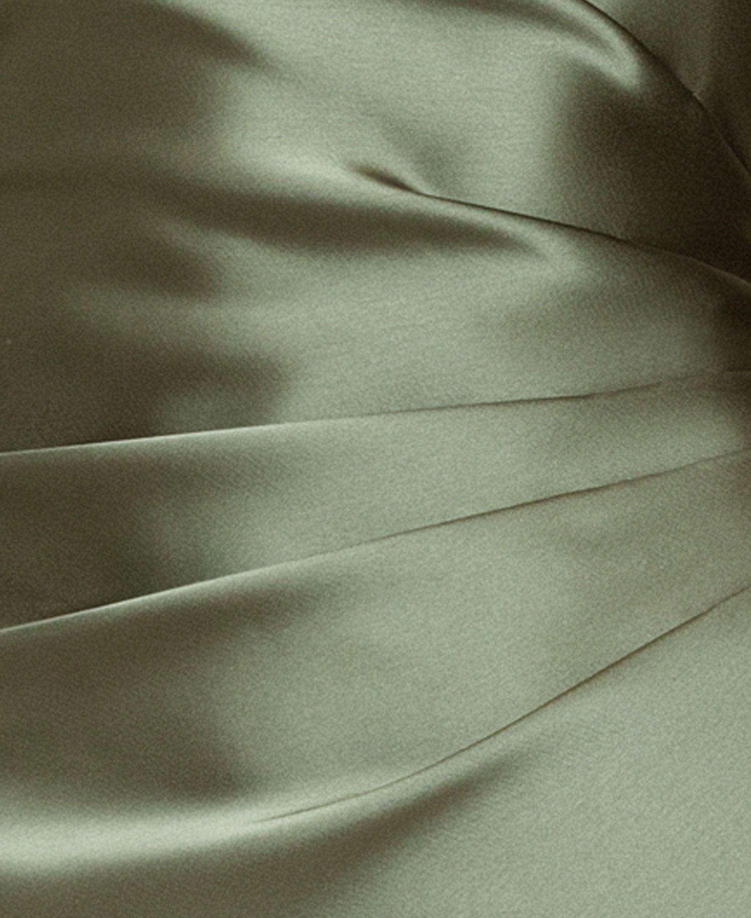 Women's Satin Halter Gown