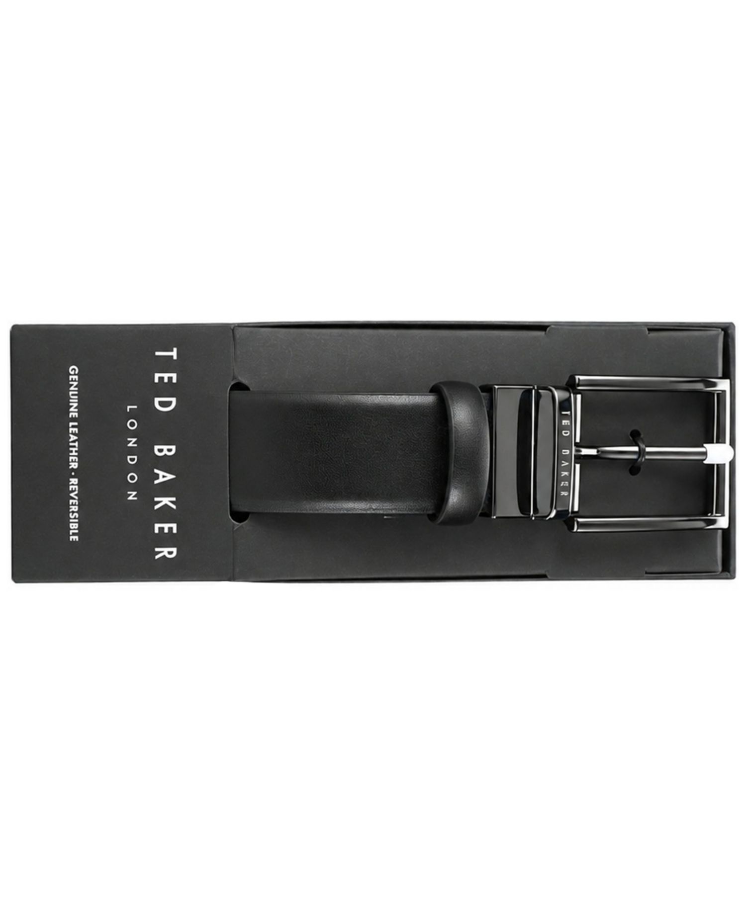 Reversible Leather Wiilmer Belt