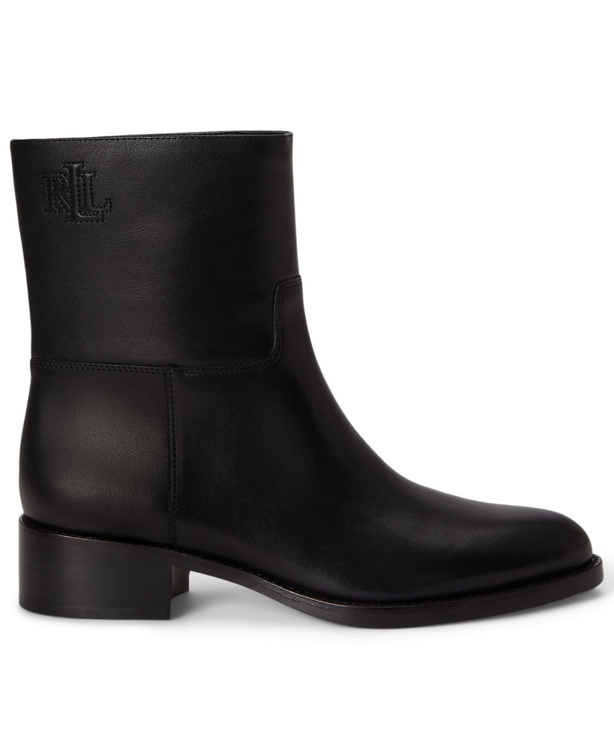Lauren Ralph Women's Kyle Round Toe Booties