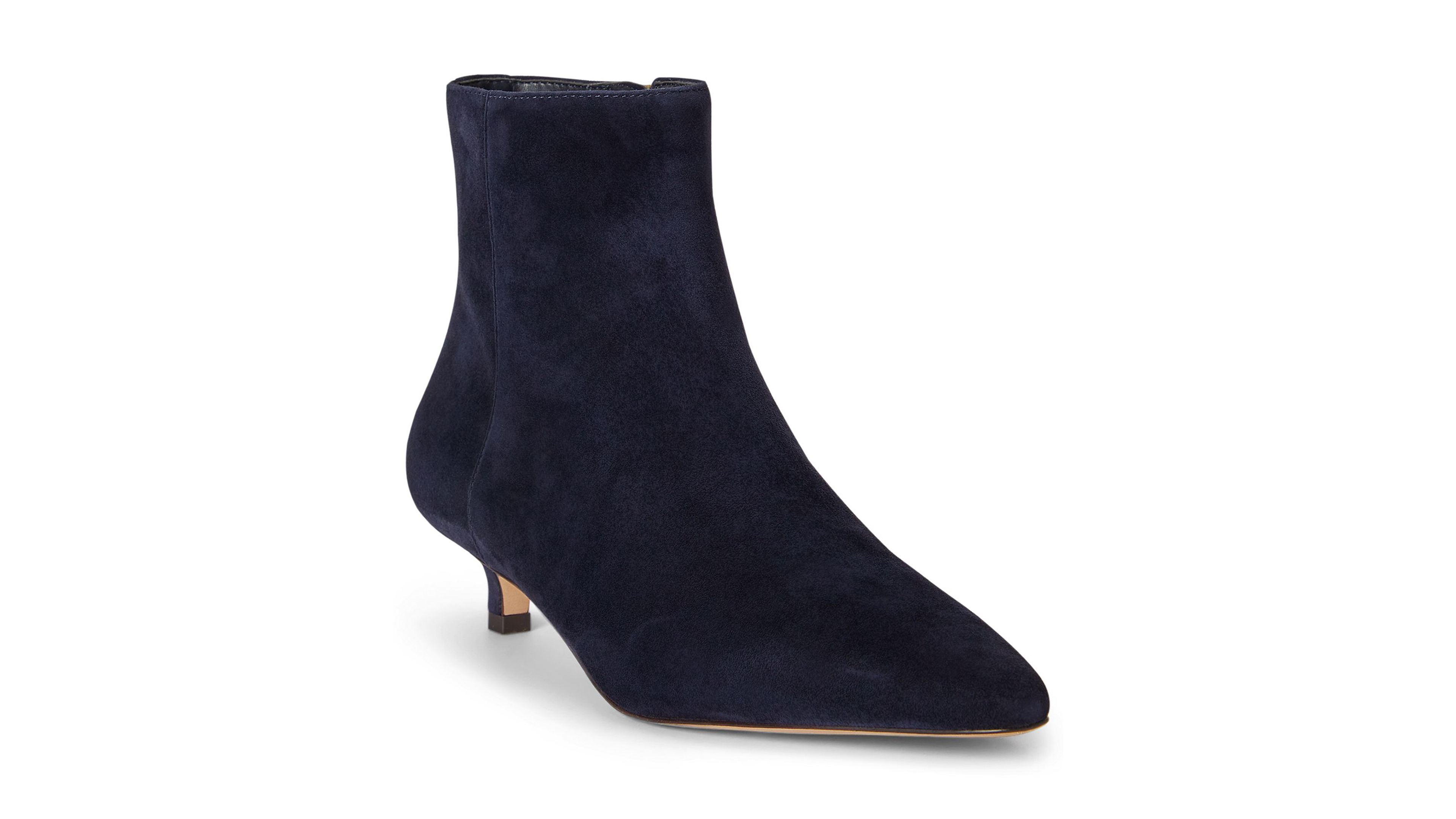 Lauren Ralph Women's Francesca Pointed Toe Booties