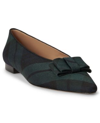 Women's Audri Bow-Trim Ballet Slip-On Flats