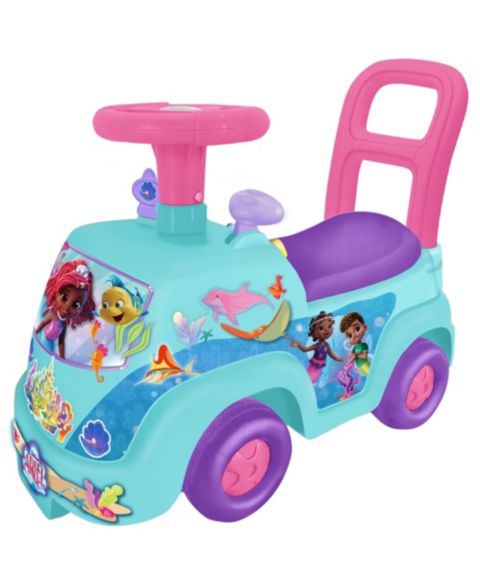 Детская игрушка Kiddieland Ariel Sea Ride-On with Interactive Lights and Sounds, от 1 года