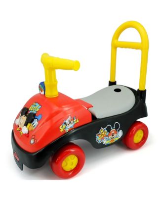 Foldable Handle Ride-On Mickey Mouse With Engaging Sounds, Ages 1+